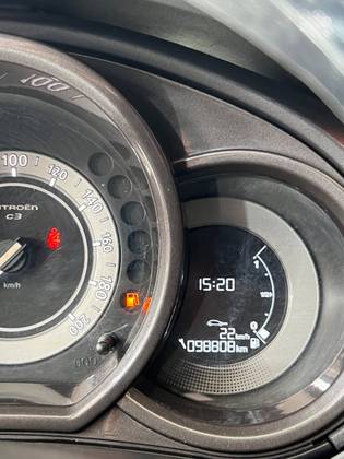 CITROËN C3 1.5 TENDANCE 8V FLEX 4P MANUAL CITROËN C3 1.5 TENDANCE 8V FLEX 4P MANUAL